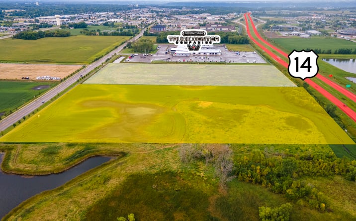 Pictures of Land property located at #2 Adams St, Mankato, MN 56001 for sales - image #1