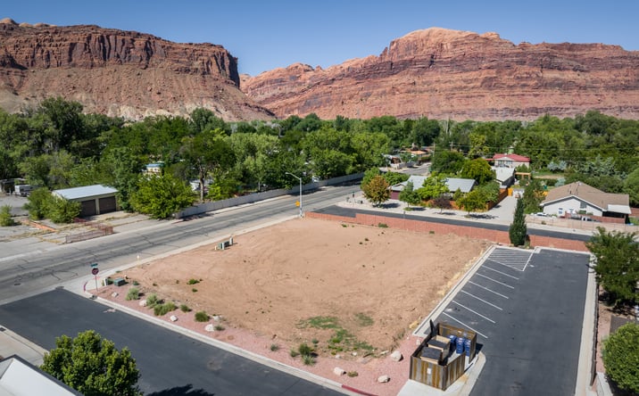 Pictures of Land, Mixed Use, Multifamily, Office, Senior Living property located at 656 W 400 N, Moab, UT 84532 for sales - image #1