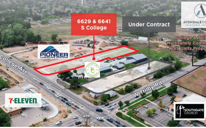 Pictures of Land property located at 6641 S College Ave, Fort Collins, CO 80525 for sales - image #1