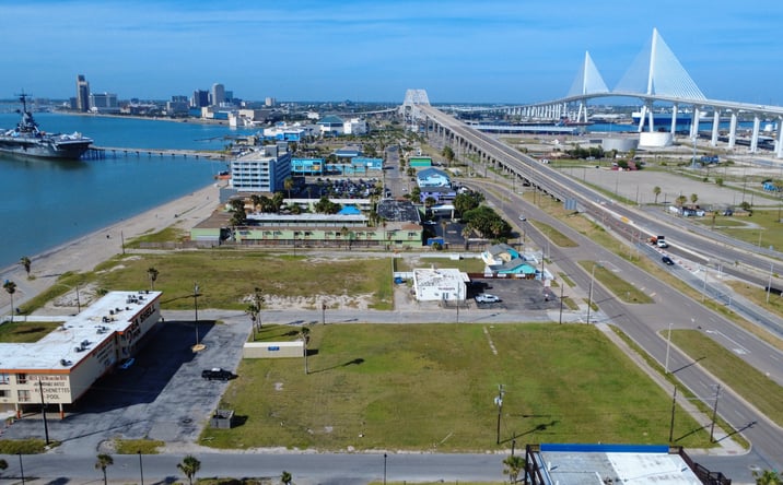 Pictures of Land property located at 3416 Surfside Blvd, Corpus Christi, TX 78402 for sales - image #1