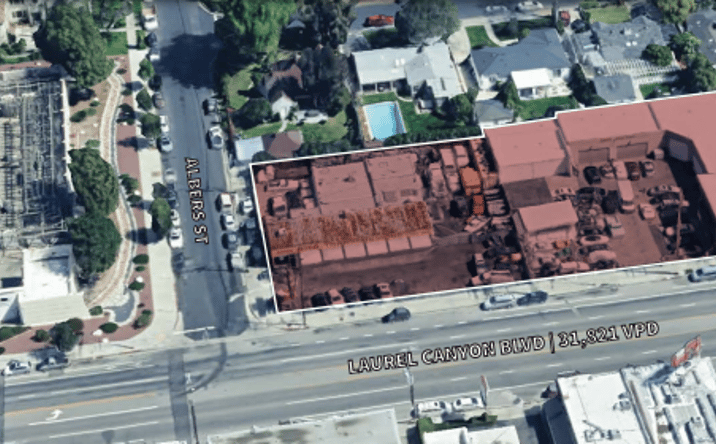 Pictures of Land property located at 5452 Laurel Canyon Blvd, Los Angeles, CA 91607 for sales - image #1
