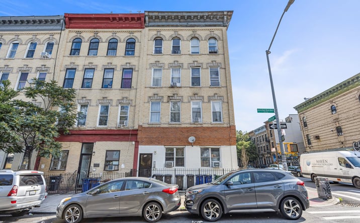 Pictures of Multifamily property located at 657 Knickerbocker Ave, Brooklyn, NY 11221 for sales - image #1