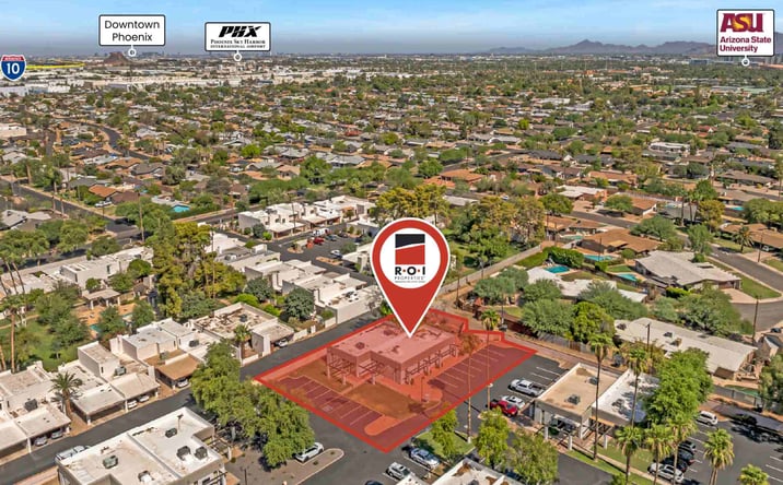 Pictures of Office property located at 410 - 412 E Southern Ave, Tempe, AZ 85282 for sales - image #1