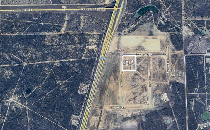 Pictures of Land property located at Expeditor Rd, Laredo, TX 78045 for sales - image #1