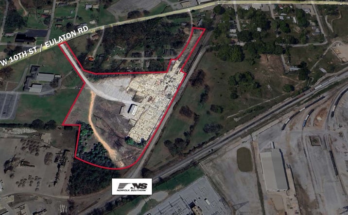 Pictures of Industrial, Land property located at 2412 Eulaton Road, Anniston, AL 36201 for sales - image #1