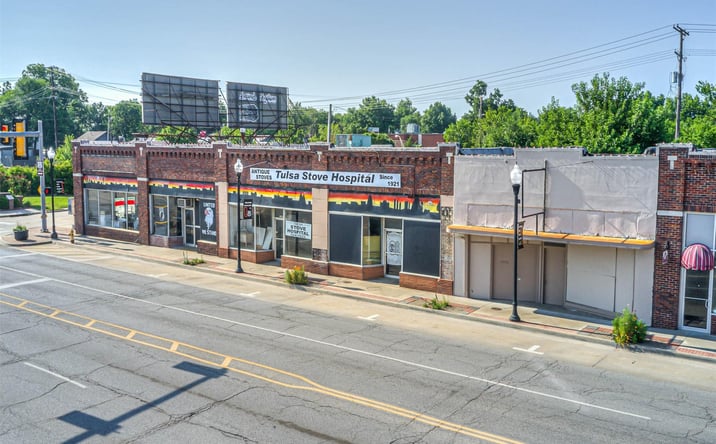 Pictures of Retail property located at 4067 Southwest Blvd, Tulsa, OK 74107 for sales - image #1