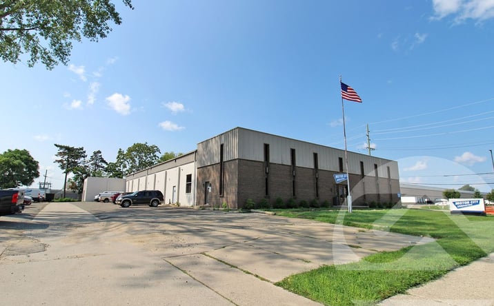 Pictures of Industrial property located at 1600 E 10 Mile Rd, Hazel Park, MI 48030 for sales - image #1