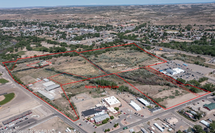 Pictures of Mixed Use property located at 62.54 AC NYA CHACO Street, Aztec, NM 87410 for sales - image #1