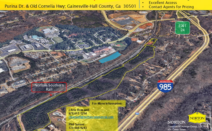 Pictures of Land, Special Purpose property located at 1255 Purina Dr, Gainesville, GA 30501 for sales - image #1