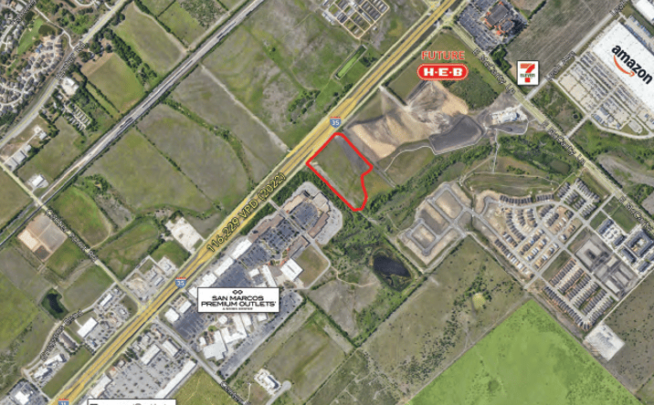 Pictures of Land property located at IH-35 & E McCarty Ln, San Marcos, TX 78666 for sales - image #1