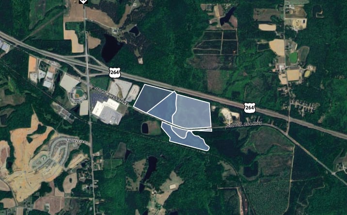 Pictures of Multifamily, Land property located at 1921 Old U.S. 264 Hwy, Zebulon, NC 27597 for sales - image #1