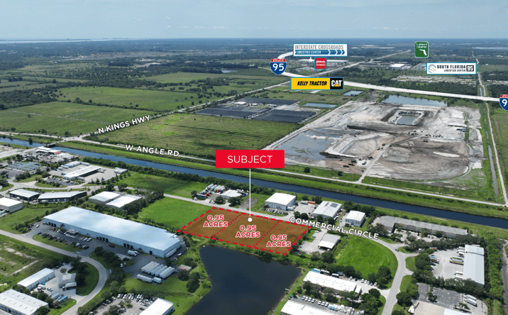 Pictures of Land property located at Commercial Cir, Fort Pierce, FL 34951 for sales - image #1
