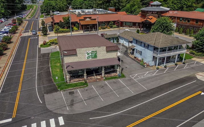 Pictures of Hospitality, Mixed Use, Office, Retail property located at 1805, 1815, 1817 JH OBRYAN AV., GRAND RIVERS, KY 42025 for sales - image #1