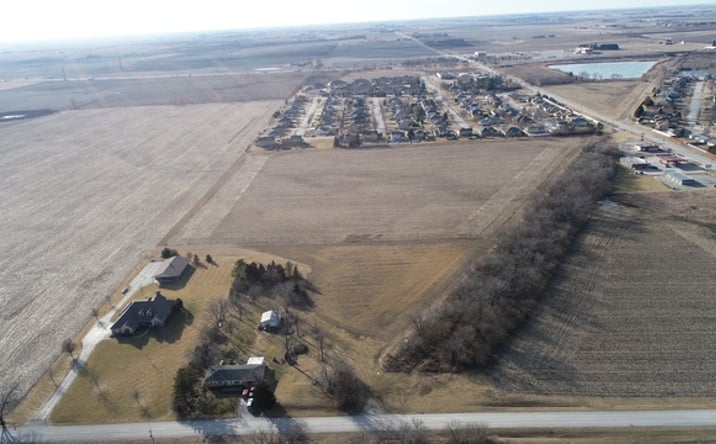 Pictures of Land property located at Lot 015 Rathje Road, Peotone, IL 60468 for sales - image #1