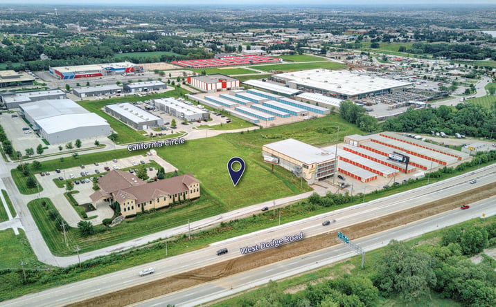 Pictures of Land property located at 515 N 210th St, Omaha, NE 68022 for sales - image #1
