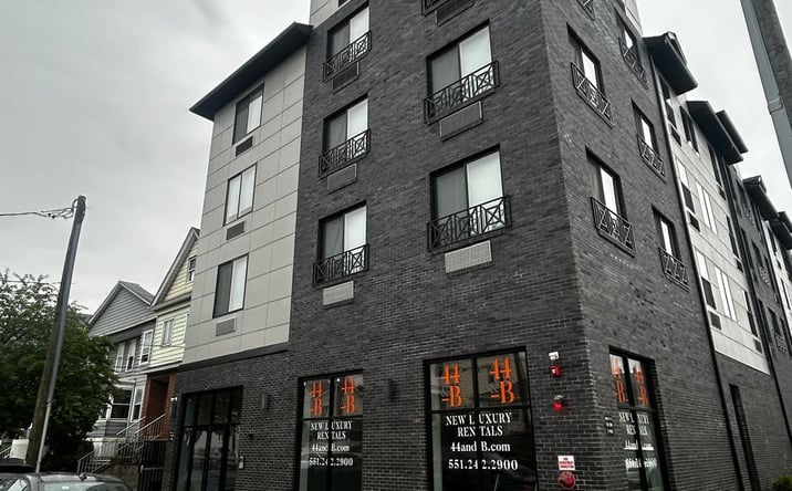 Pictures of Multifamily property located at 140 Avenue B, Bayonne, NJ 07002 for sales - image #1