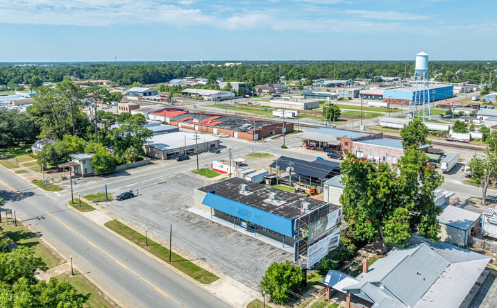 Pictures of Retail property located at 203 N Hutchinson Ave, Adel, GA 31620 for sales - image #1