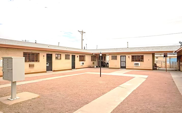 Pictures of Multifamily property located at 8718 Lawson St, El Paso, TX 79904 for sales - image #1