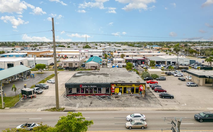 Pictures of Industrial, Retail property located at 910 Del Prado Blvd S, Cape Coral, FL 33990 for sales - image #1