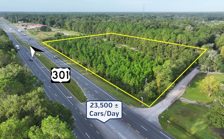 Pictures of Land property located at N Highway 301, Lawtey, FL 32058 for sales - image #1