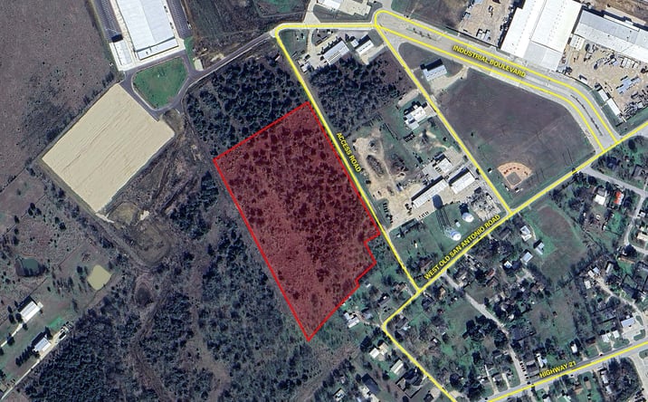 Pictures of Land property located at 1183 Judy Richardson Road, Caldwell, TX 77336 for sales - image #1