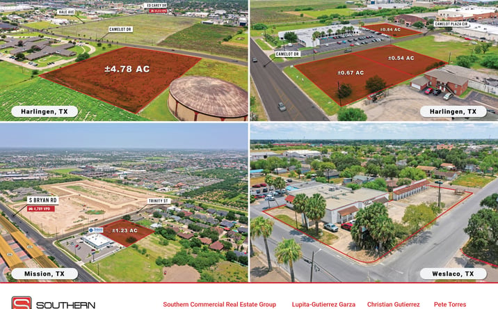 Pictures of Land property located at Camelot Plaza Cir, Harlingen, TX 78550 for sales - image #1