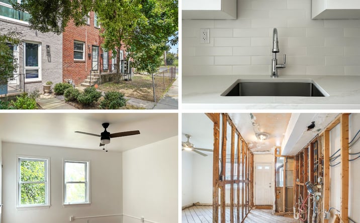 Pictures of Multifamily property located at 1280 16th St NE, Washington, DC 20002 for sales - image #1