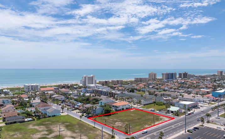 Pictures of Land property located at 3612 Padre Blvd, South Padre Island, TX 78597 for sales - image #1