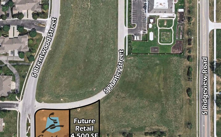 Pictures of Land property located at NEC 159th and Brentwood Street, Olathe, KS 66062 for sales - image #1