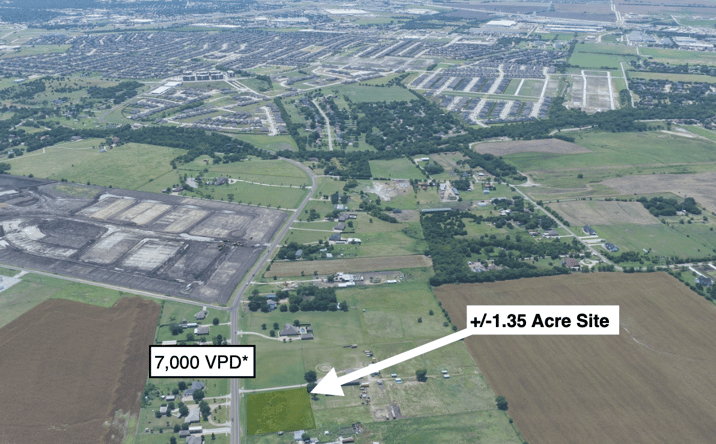Pictures of Industrial, Land, Mixed Use, Office, Retail property located at 4021 FM813, Waxahachie, TX 75165 for sales - image #1