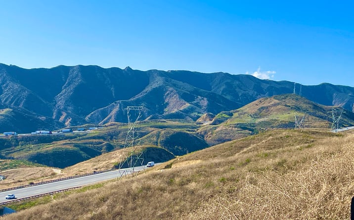Pictures of Land property located at Ridge Rte Rd, Castaic, CA 91384 for sales - image #1