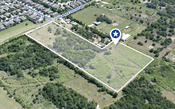 Pictures of Land property located at 945 Old Black Colony Road, Buda, TX 78610 for sales - image #1
