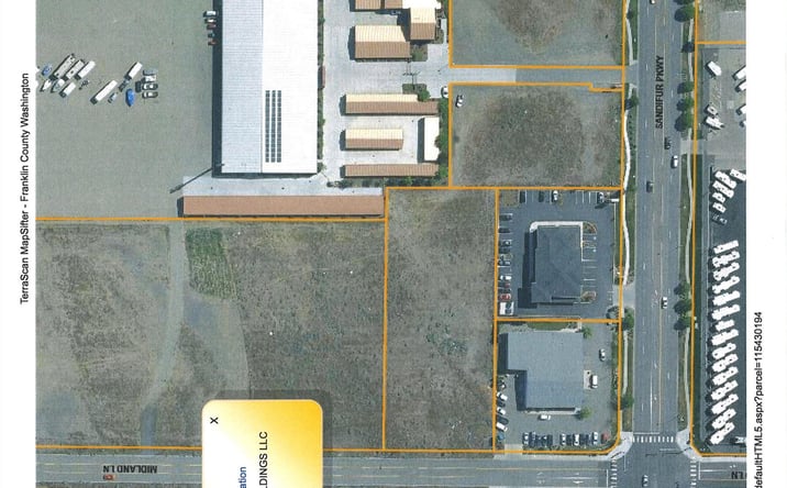 Pictures of Land property located at Lot 8&9 NKA Midland Lane, Pasco, WA 99301 for sales - image #1