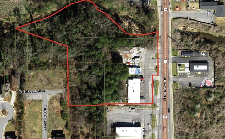 Pictures of Land property located at 1391 Moreland Ave SE, Atlanta, GA 30316 for sales - image #1
