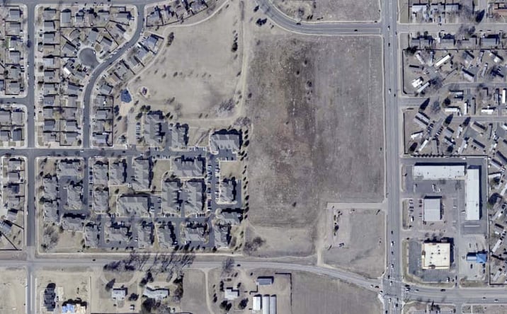 Pictures of Land property located at Nwc Of 37th St. And 35th Ave, Evans, CO 80620 for sales - image #1