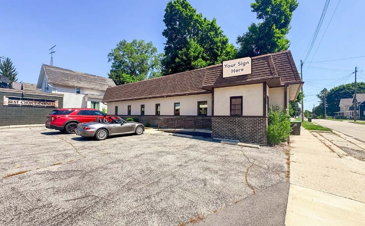Pictures of Office property located at 1204 Fond du Lac Ave, Kewaskum, WI 53040 for sales - image #1