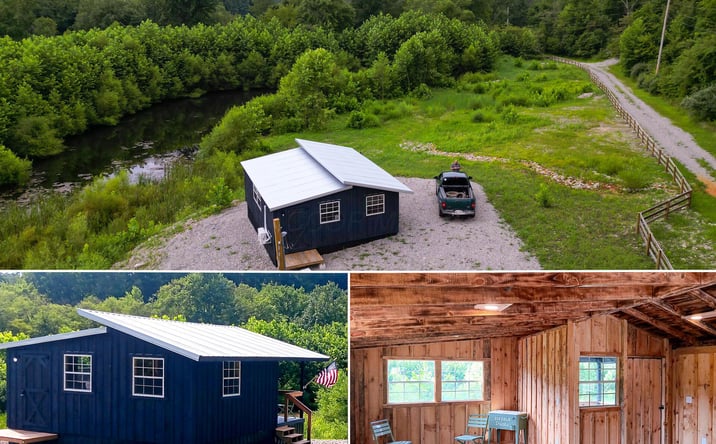 Pictures of Land property located at 8397 Keystone Furnace Rd Road #(Catch and Relax Cabin), Jackson, OH 45640 for sales - image #1