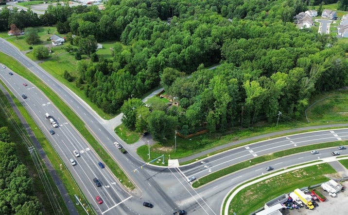 Pictures of Industrial, Land property located at 14943 Dumfries Rd, Manassas, VA 20112 for sales - image #1
