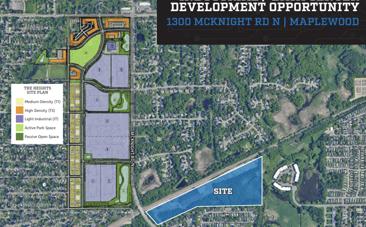 Pictures of Land property located at 1300 Mcknight Rd N, Maplewood, MN 55119 for sales - image #1