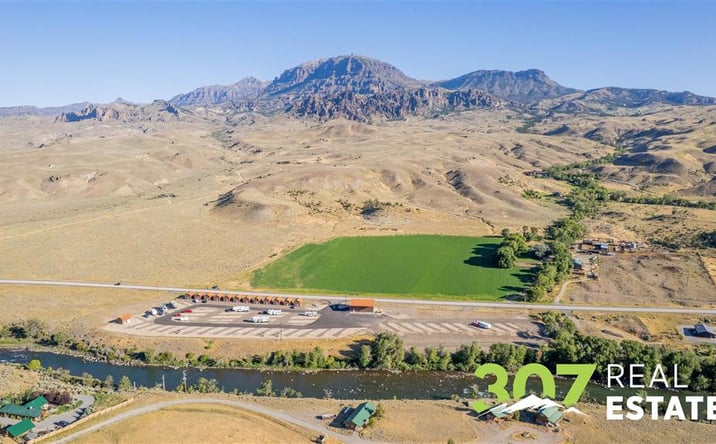 Pictures of Business for Sale, Land, Hospitality, Special Purpose property located at 3256 North Fork Hwy, Cody, WY 82414 for sales - image #1