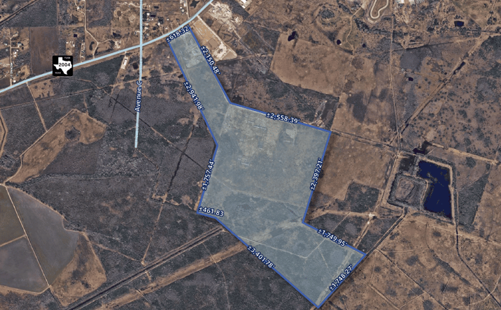 Pictures of Industrial, Land property located at FM 2004, Hitchcock, TX 77563 for sales - image #1