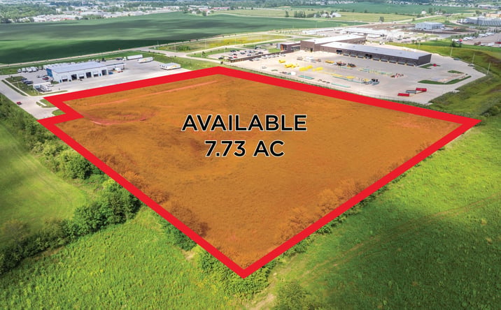 Pictures of Land property located at 6th St & 76th Ave SW, Cedar Rapids, IA 52404 for sales - image #1