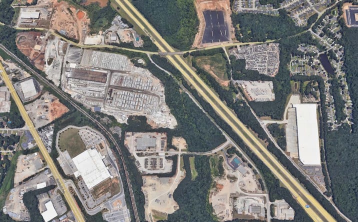 Pictures of Land property located at 4100 East Tanners Church Road, Ellenwood, GA 30294 for sales - image #1