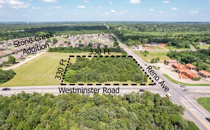 Pictures of Land property located at 11101 E Reno Ave, Midwest City, OK 73130 for sales - image #1