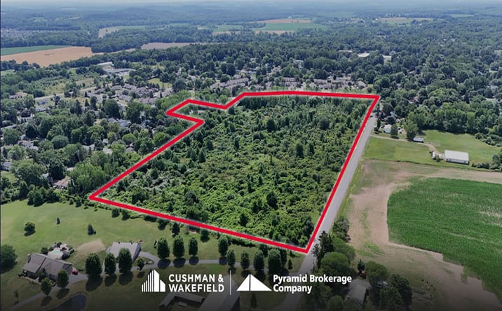 Pictures of Land property located at Browns Road, Scottsville, NY 14546 for sales - image #1