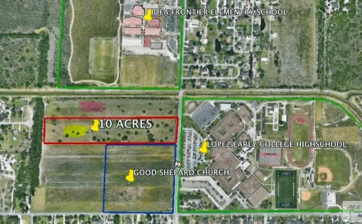 Pictures of Land, Multifamily property located at 3240 S Dakota Ave., Brownsville, TX 78521 for sales - image #1