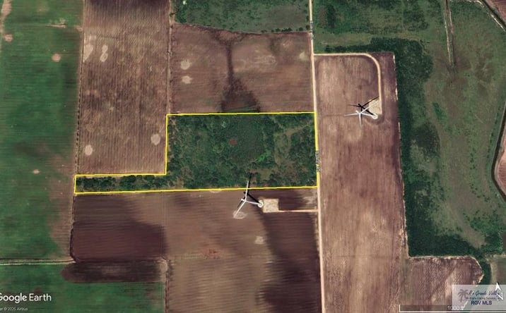 Pictures of Land property located at 28.52 Acres Parker Rd., Rio Hondo, TX 78583 for sales - image #1