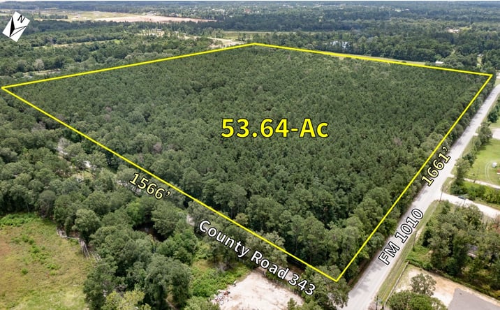 Pictures of Land property located at FM-1010 County Rd 343, Cleveland, TX 77327 for sales - image #1