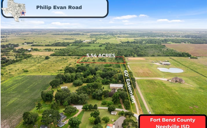 Pictures of Land property located at 6423 Philip Evan Rd, Needville, TX 77461 for sales - image #1