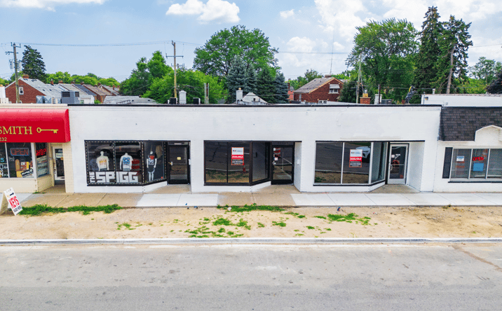 Pictures of Retail, Office property located at 22220–22228 Gratiot Avenue, Eastpointe, MI 48021 for sales - image #1
